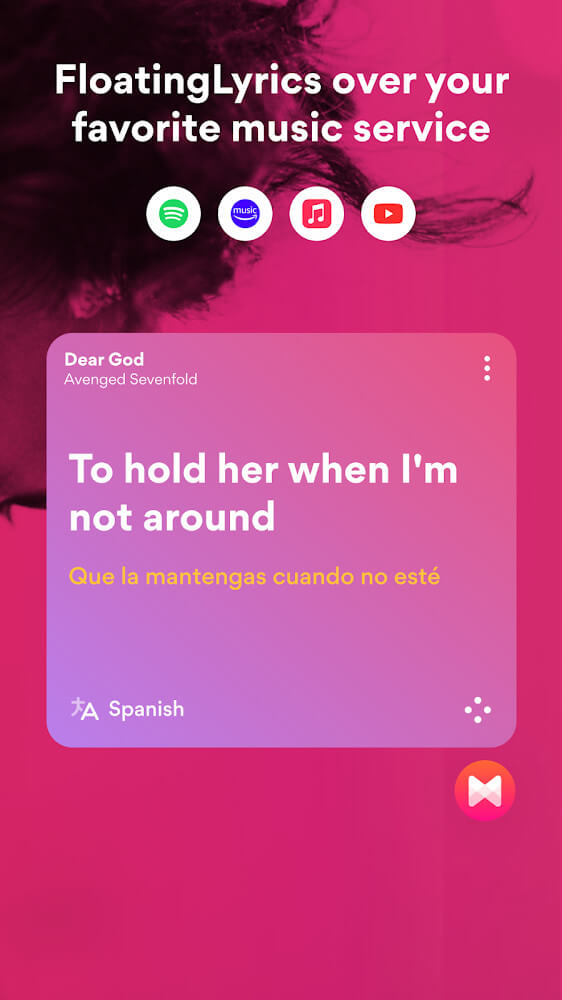 Musixmatch screenshot 3