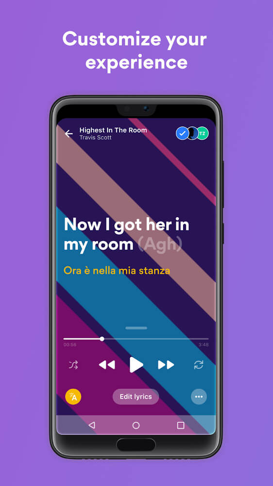 Musixmatch screenshot 7