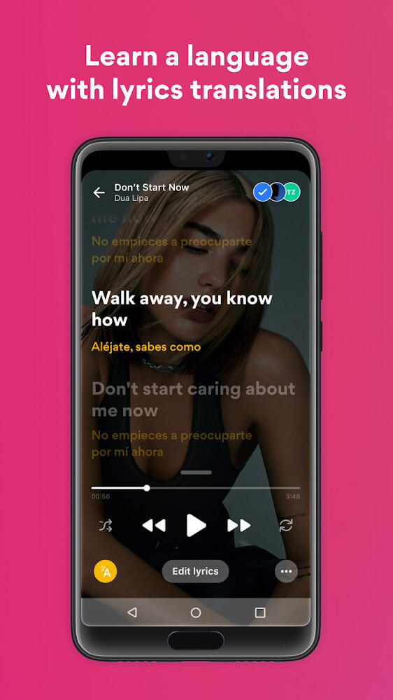 Musixmatch screenshot 4