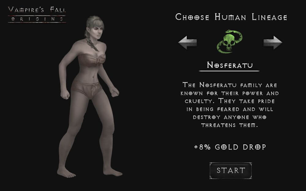 Vampire's Fall: Origins RPG screenshot 2