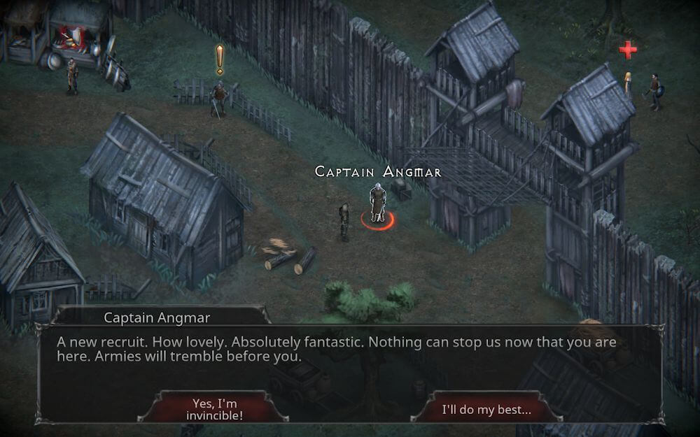 Vampire's Fall: Origins RPG screenshot 3