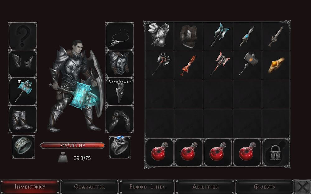 Vampire's Fall: Origins RPG screenshot 4