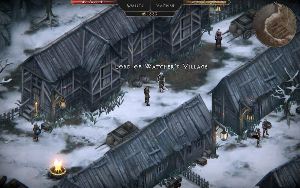 Vampire's Fall: Origins RPG screenshot 5