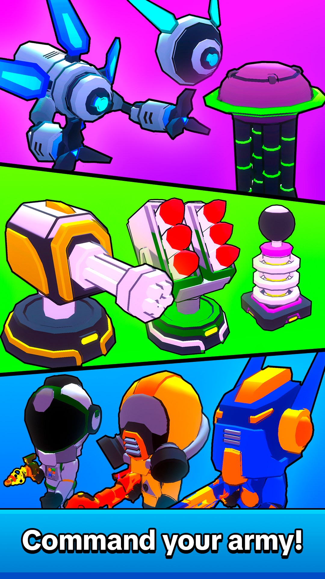 Space Base: Idle Tower Defense screenshot 3