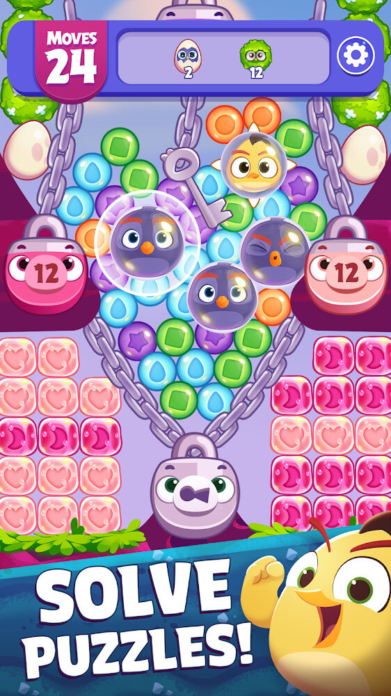 Angry Birds Dream Blast screenshot 3