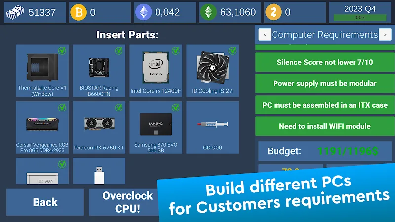 PC Creator Simulator screenshot 5