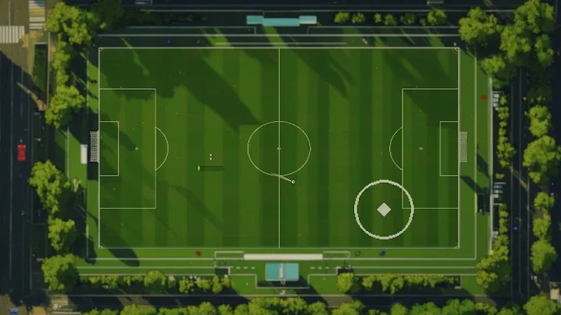 Favela Kick: The Final Goal - Screenshot 6 - Witness the skillful plays and dynamic matches.