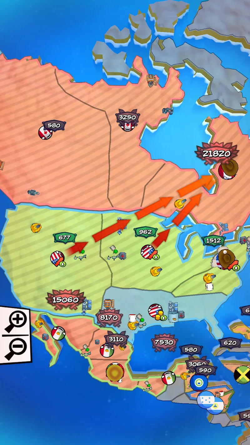 Country Balls: State Takeover screenshot 2