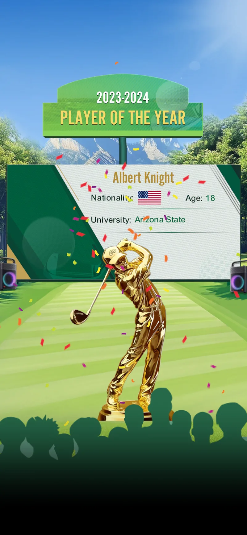 Golf Rising Star screenshot 3