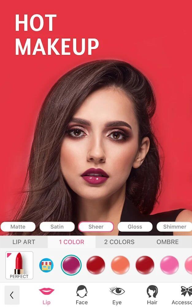 YouCam Makeup screenshot 2