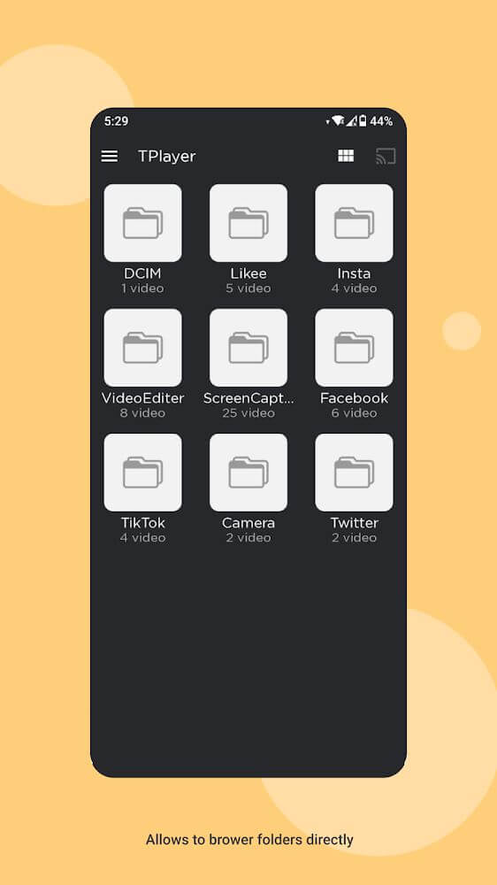 TPlayer screenshot 2