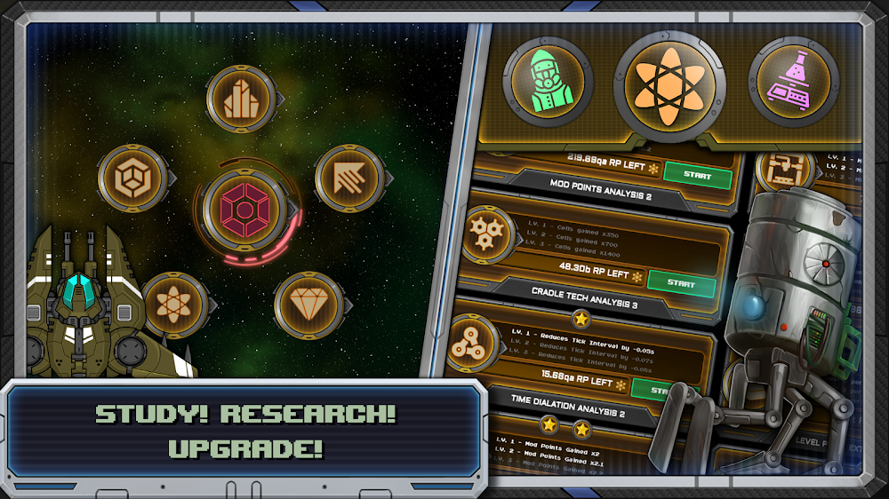 Cell: Idle Factory Incremental screenshot 5