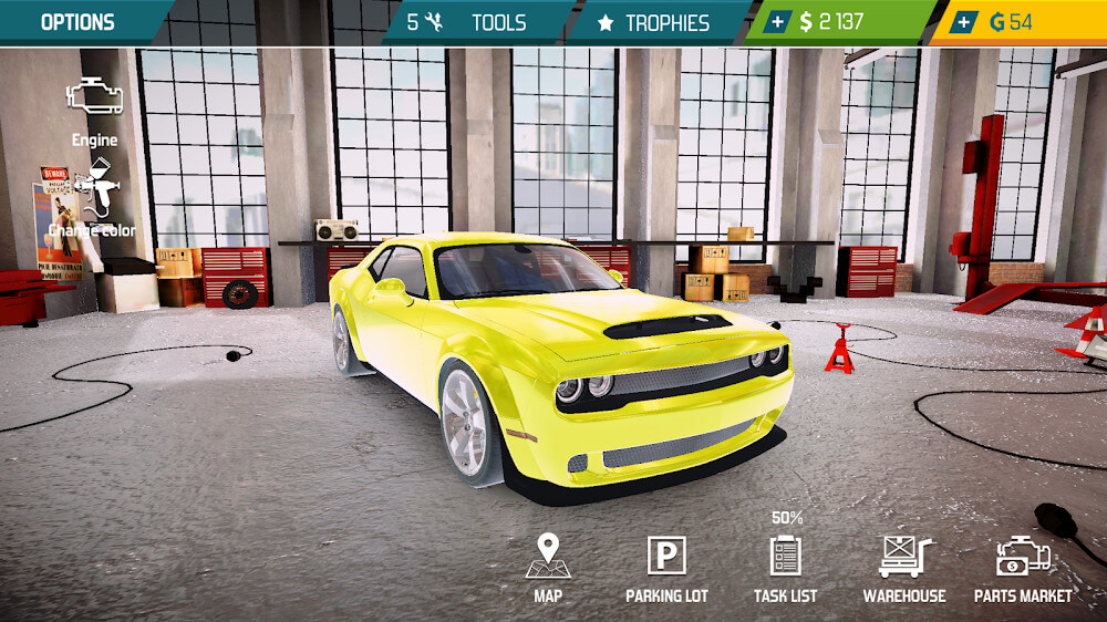 Car Mechanic Simulator 21 screenshot 2