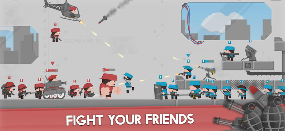 Clone Armies screenshot 4