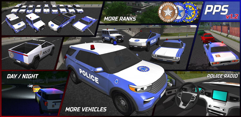 Police Patrol Simulator screenshot 1