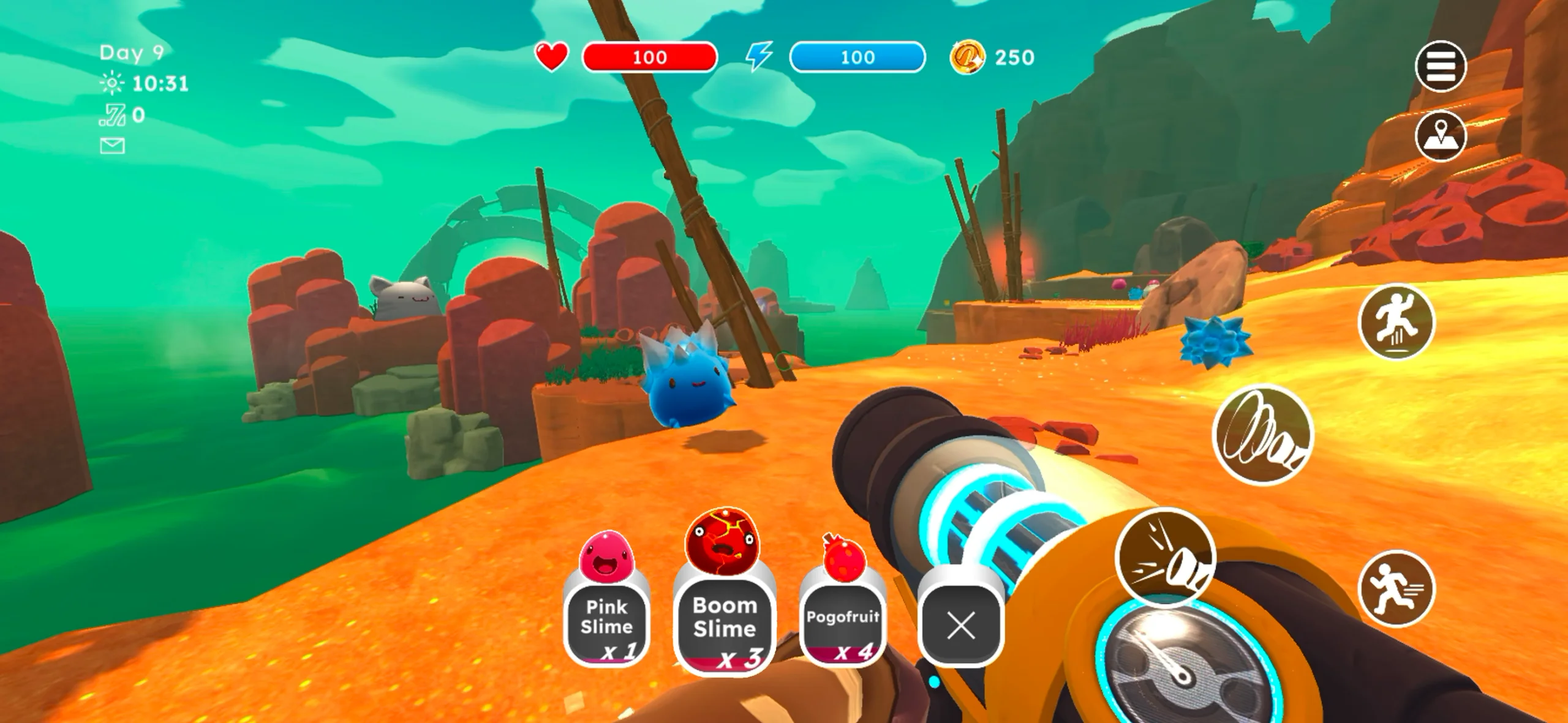 Slime Rancher gameplay screenshot 1