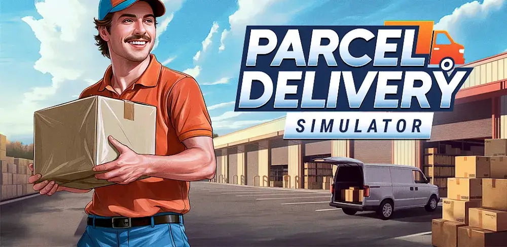 Parcel Delivery Simulator screenshot 1