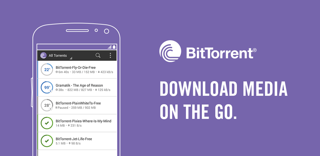 BitTorrent screenshot 1