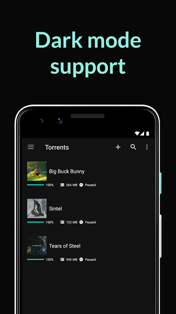 BitTorrent screenshot 5
