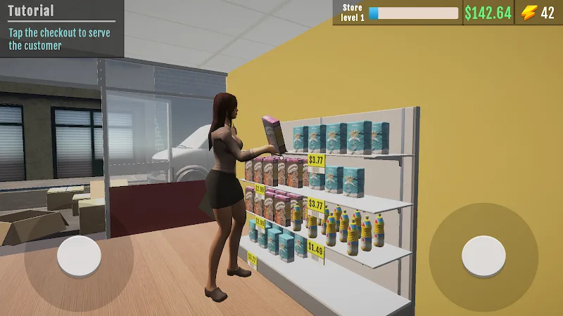 Supermarket Manager Simulator screenshot 3