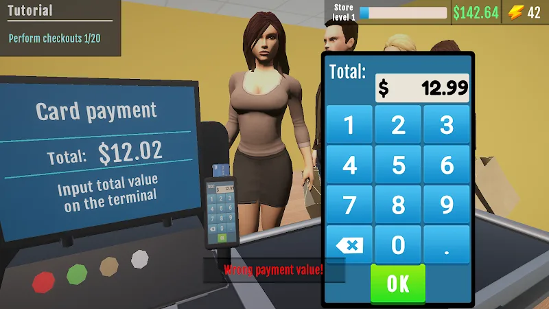 Supermarket Manager Simulator screenshot 4
