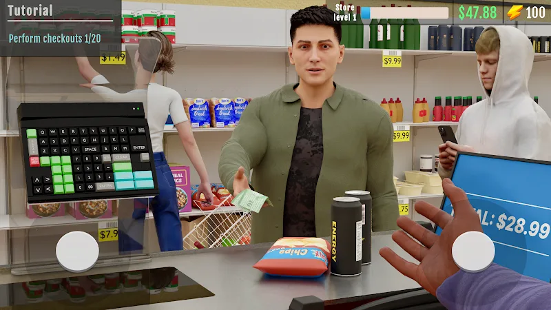 Supermarket Manager Simulator screenshot 2