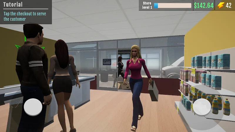 Supermarket Manager Simulator screenshot 6