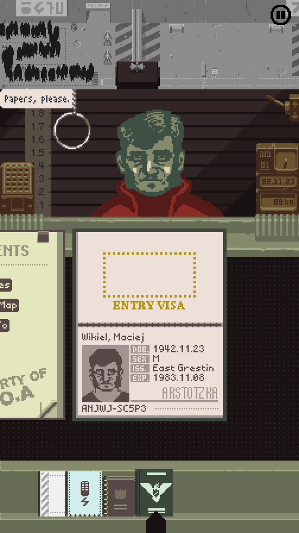 Papers, Please screenshot 4