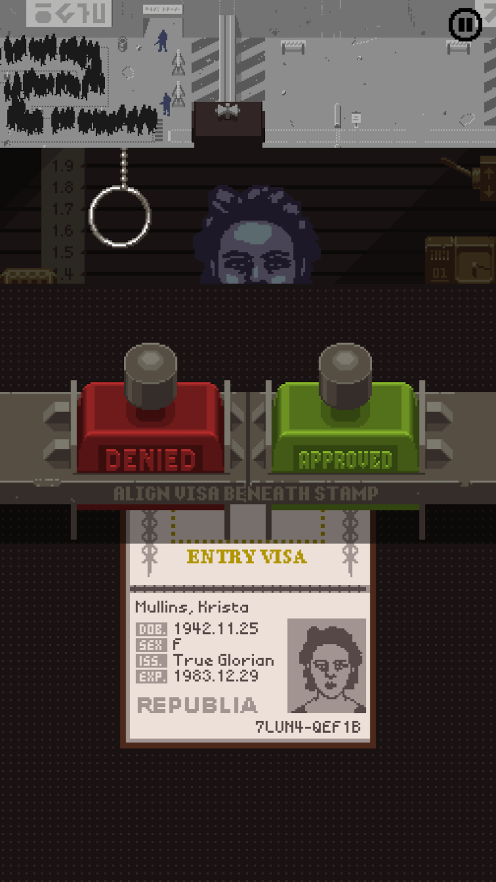 Papers, Please screenshot 6