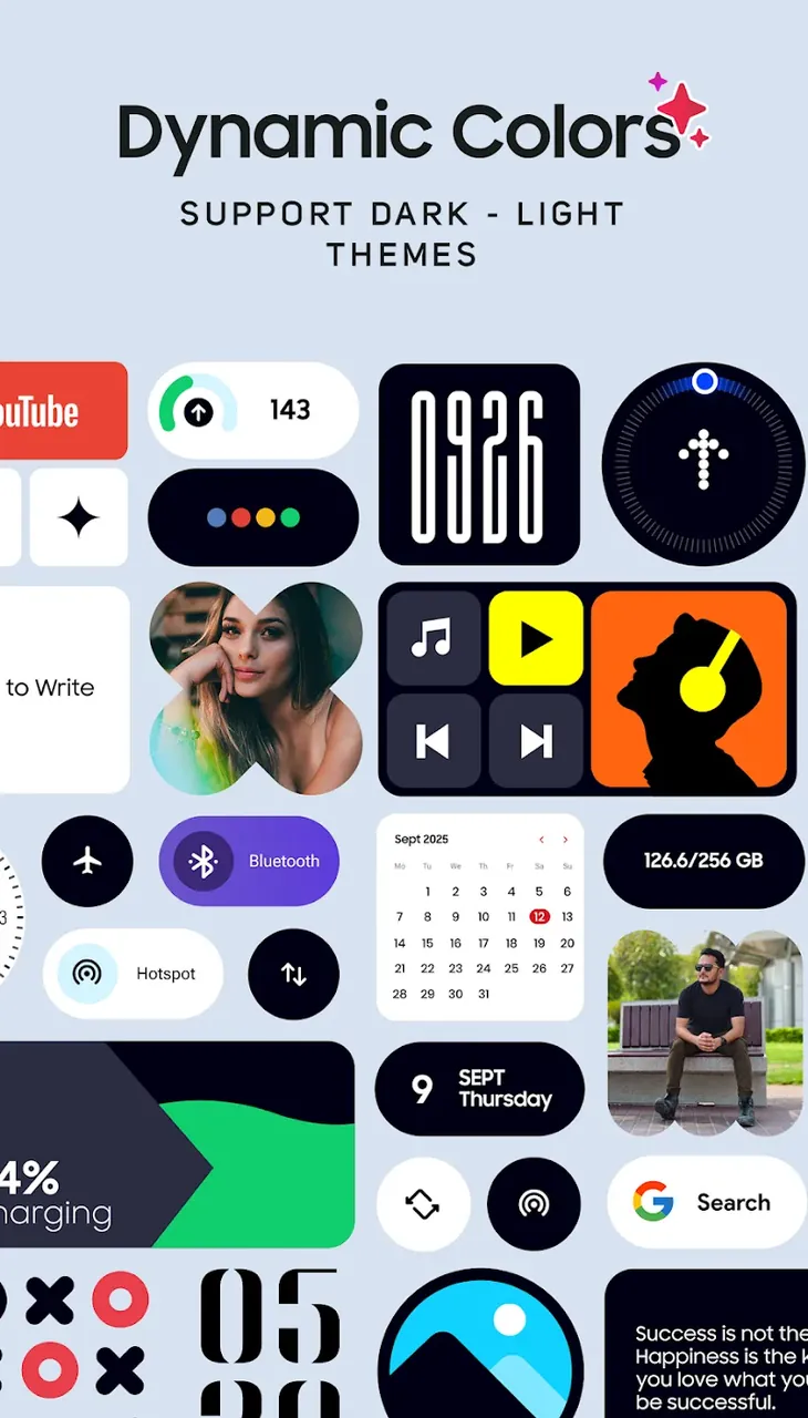 One UI Widgets screenshot 5