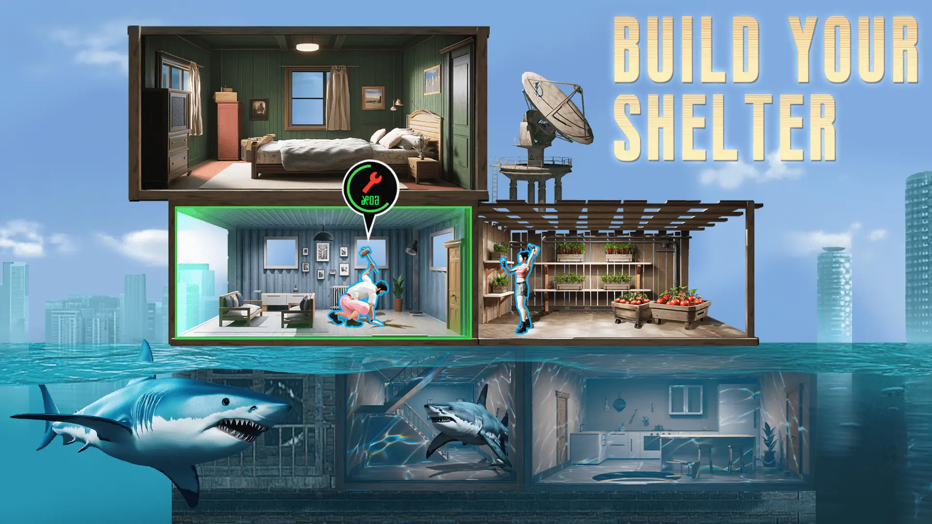 Tidal Shelter screenshot 2