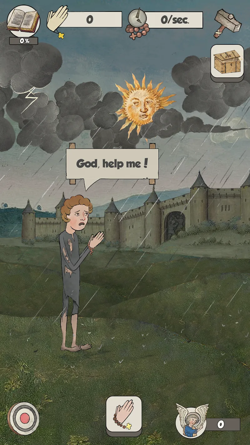 Medieval - Idle Prayer screenshot 3
