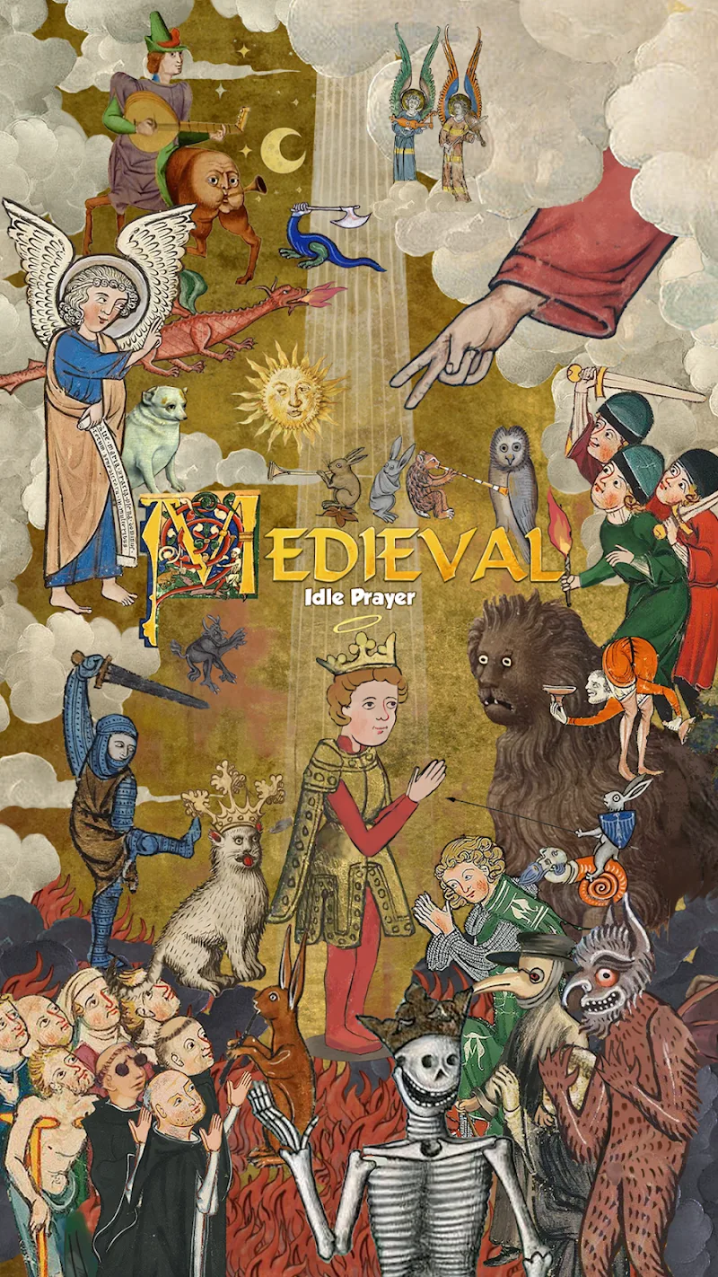 Medieval - Idle Prayer screenshot 2