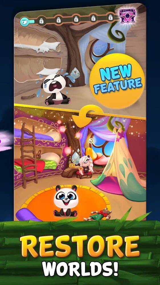 Bubble Shooter: Panda Pop screenshot 3
