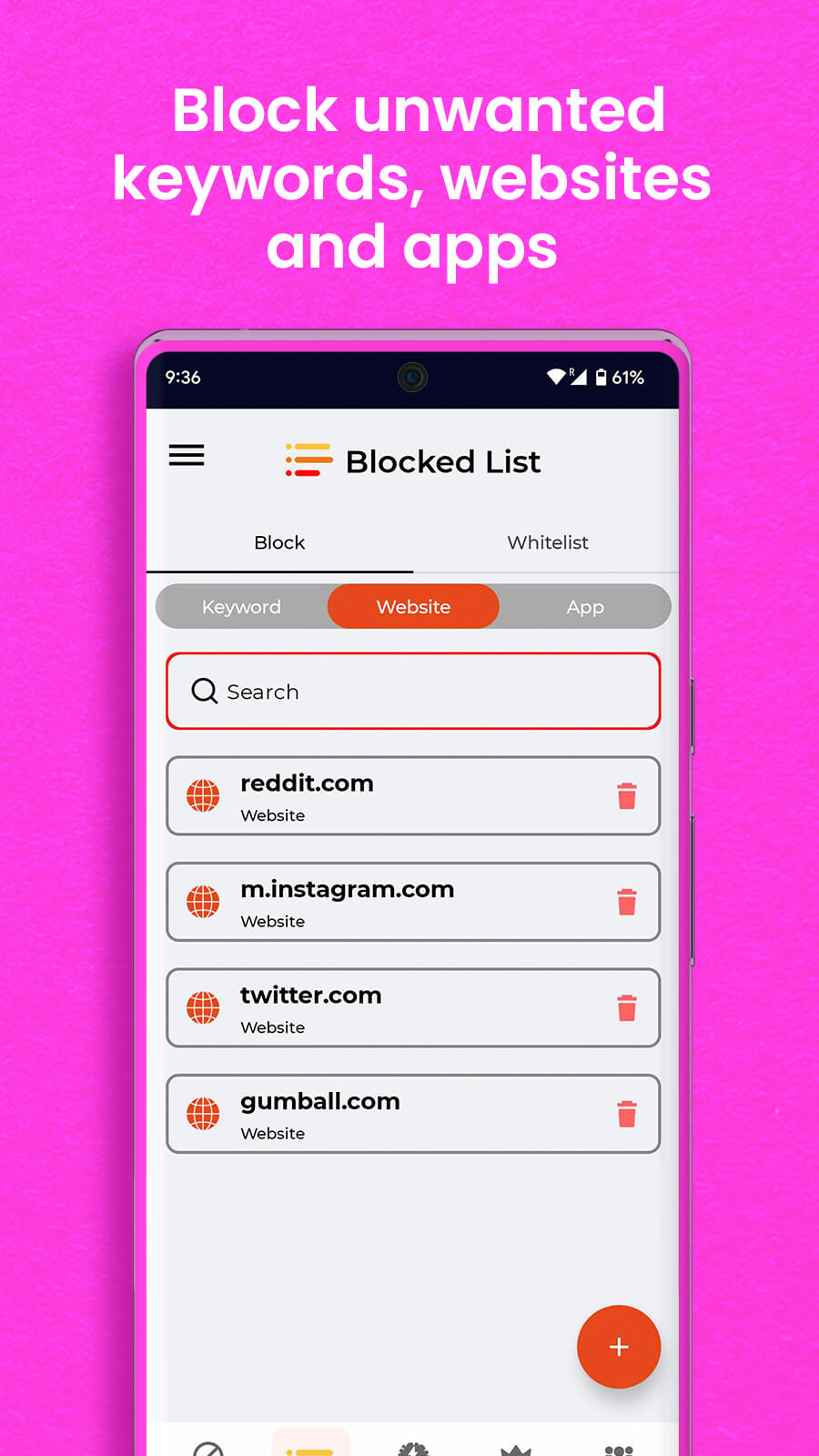 BlockerX screenshot 5
