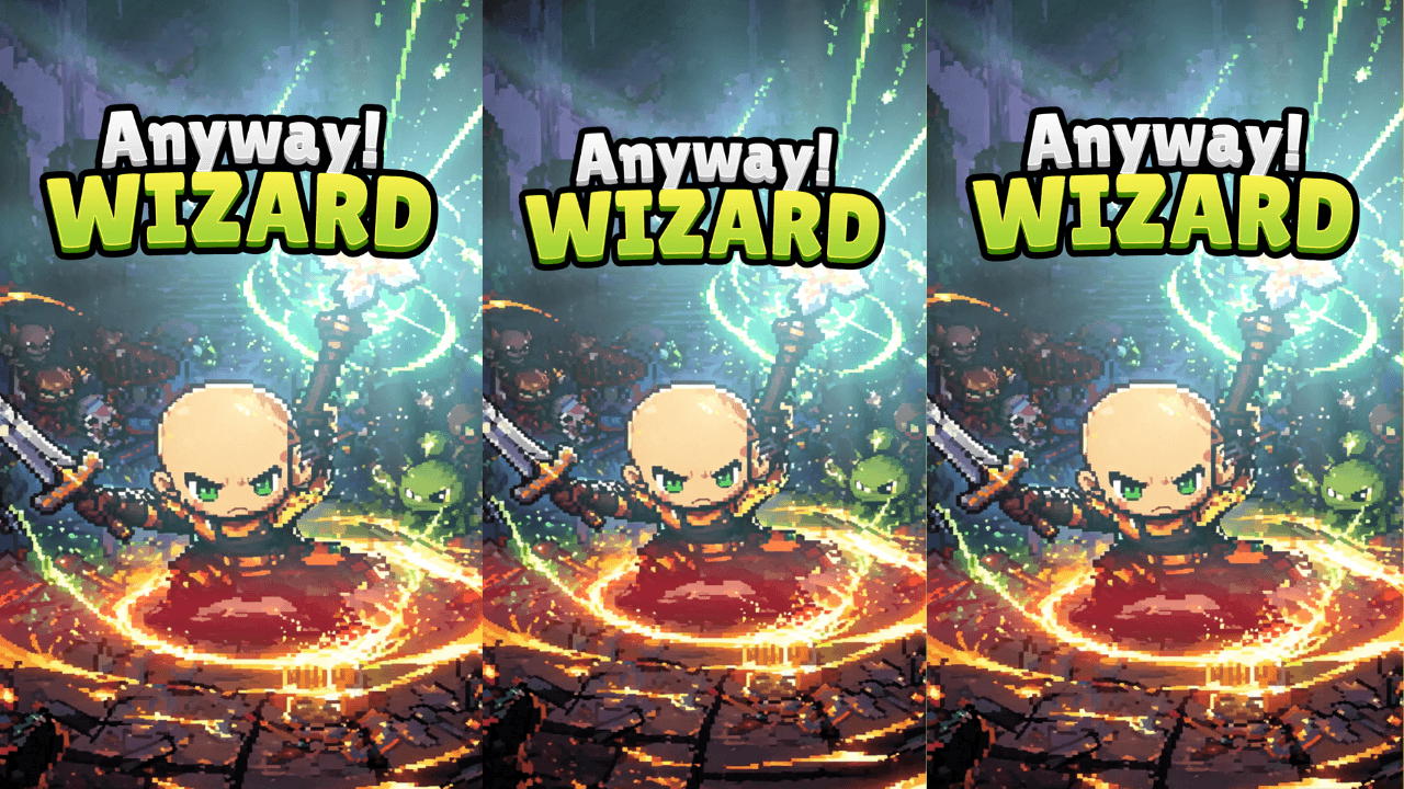 Wizard, Anyway! preview 1