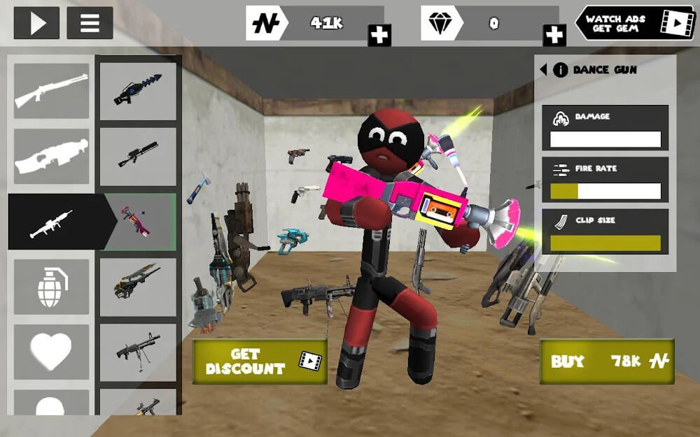Stickman Rope Hero screenshot 4