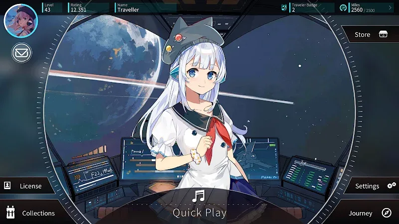 Rotaeno screenshot 5