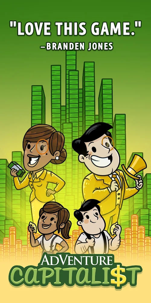 AdVenture Capitalist gameplay screenshot 2