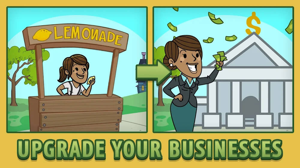 AdVenture Capitalist gameplay screenshot 4