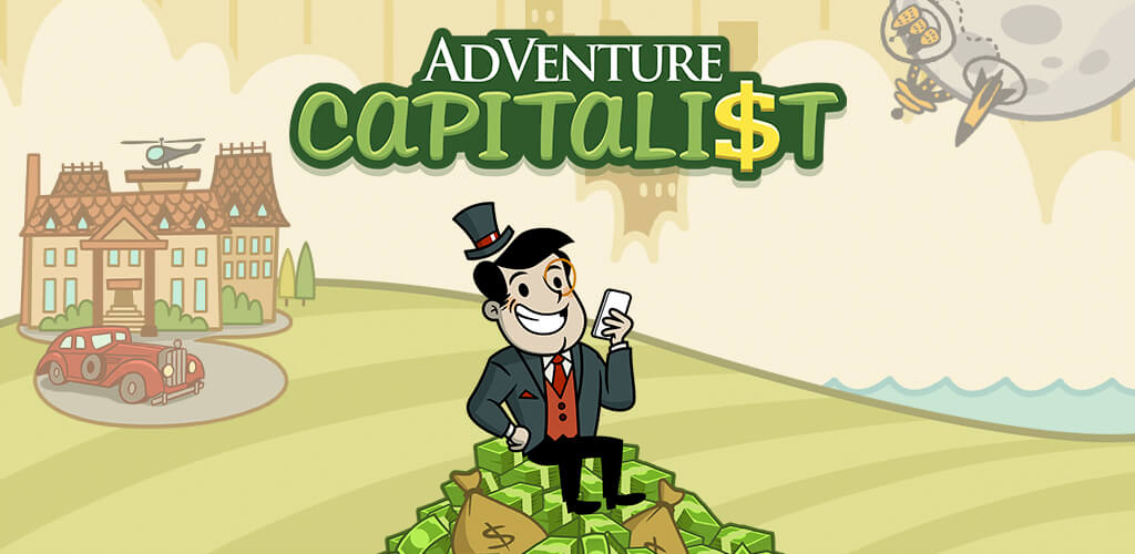 AdVenture Capitalist gameplay screenshot 1