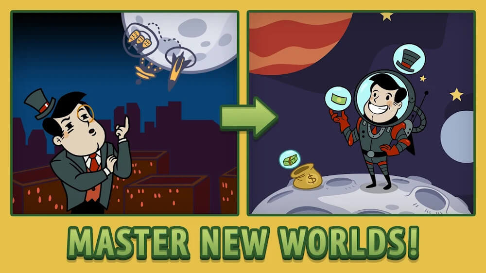 AdVenture Capitalist gameplay screenshot 5