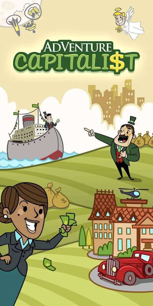 AdVenture Capitalist gameplay screenshot 3