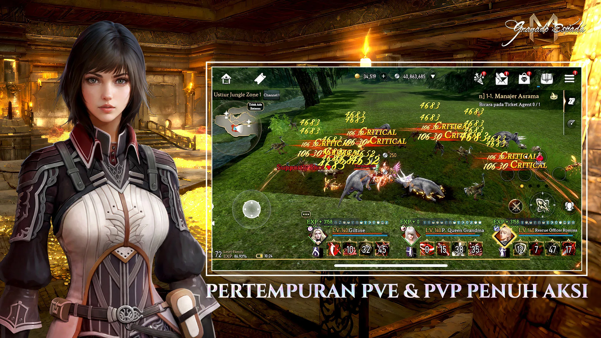 Granado Espada Mobile screenshot 3