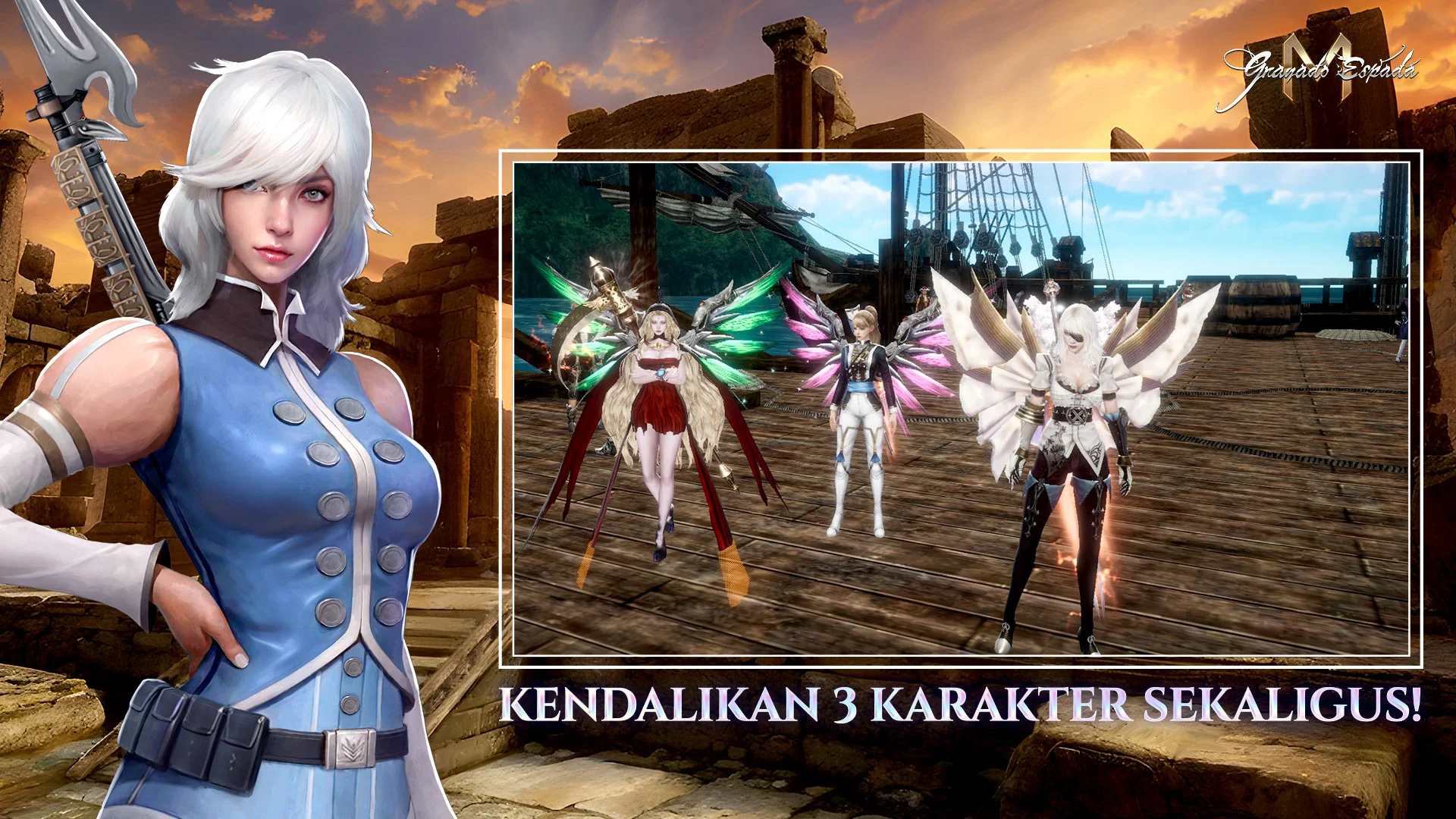 Granado Espada Mobile screenshot 1