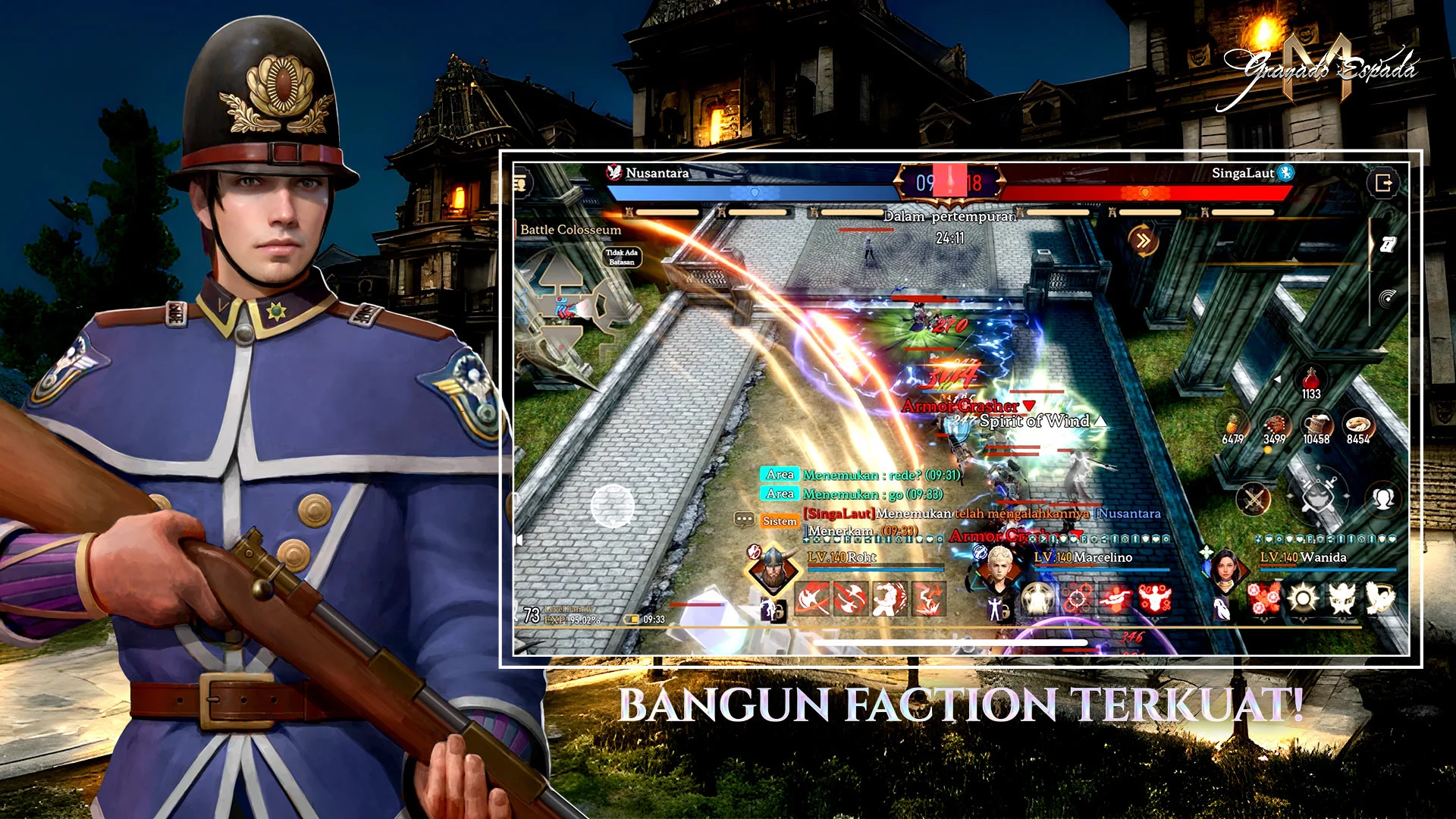 Granado Espada Mobile screenshot 5