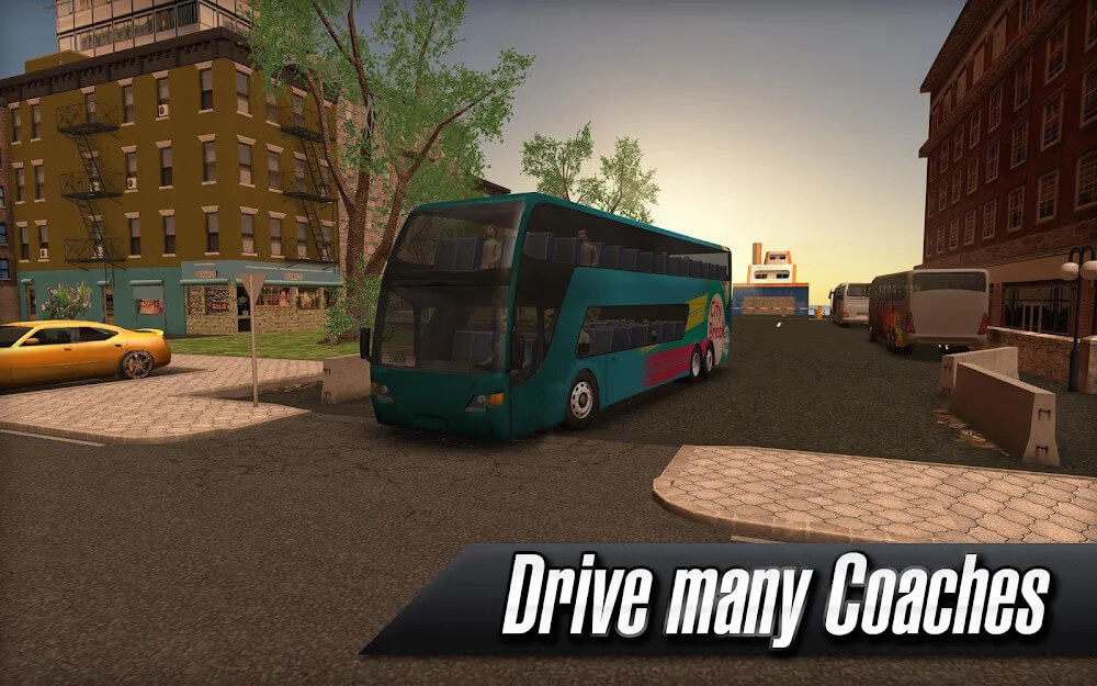 Coach Bus Simulator screenshot 4