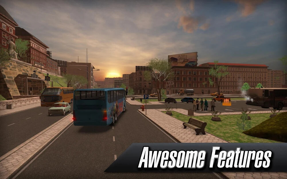Coach Bus Simulator screenshot 6