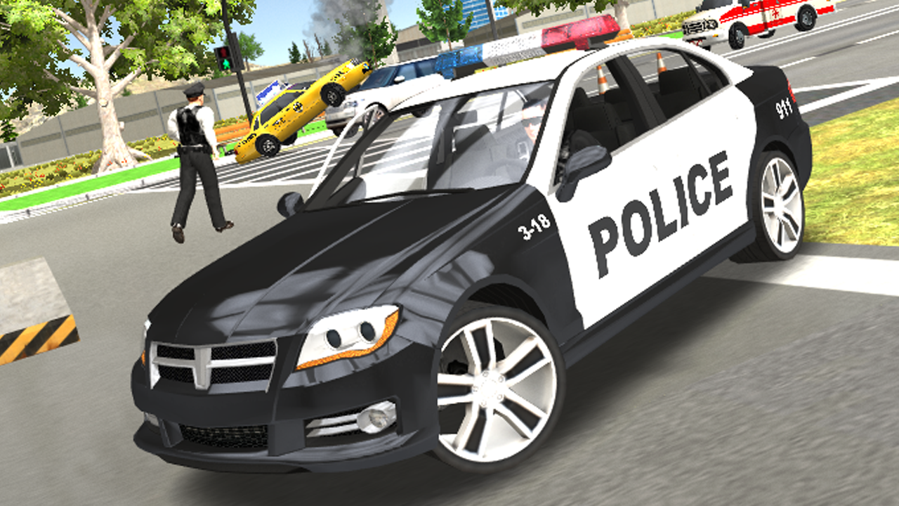 Police Car Chase Cop Simulator screenshot 1