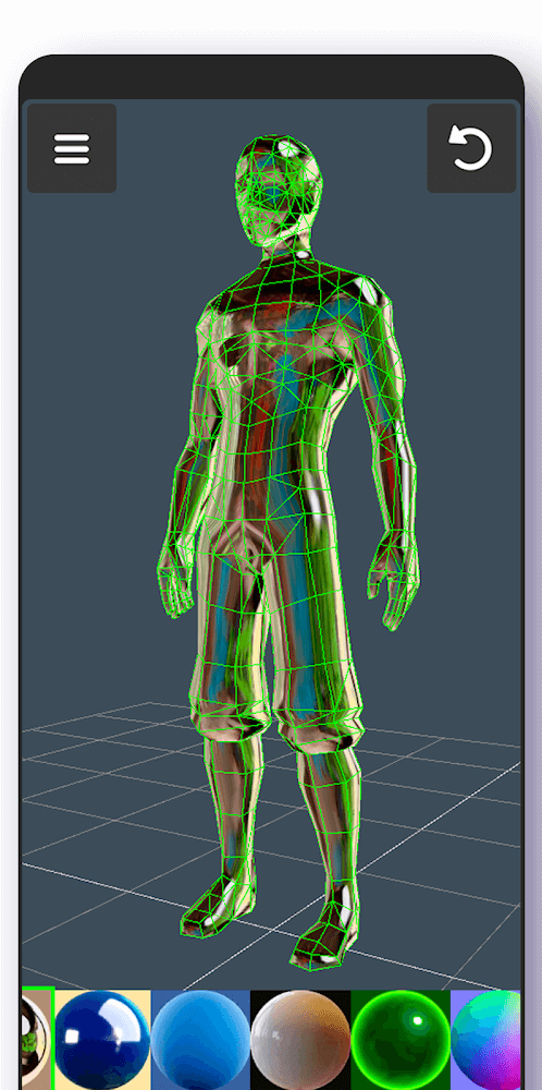 3D Modeling App screenshot 5